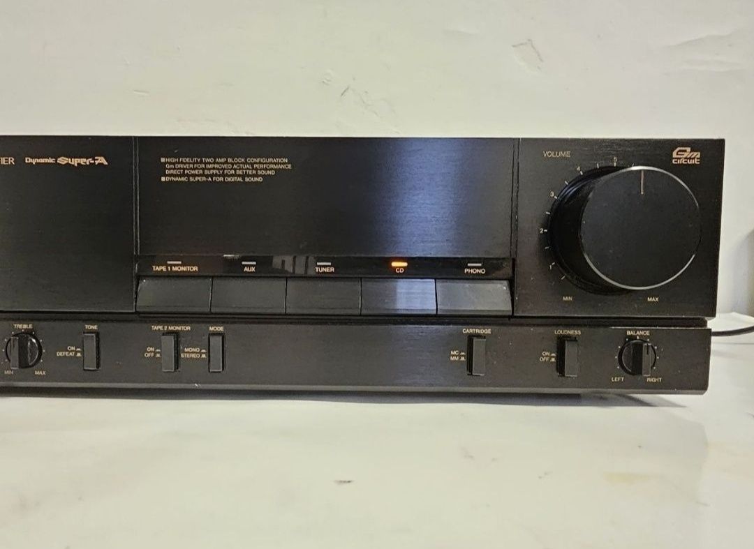 Wzmacniacz JVC AX-440