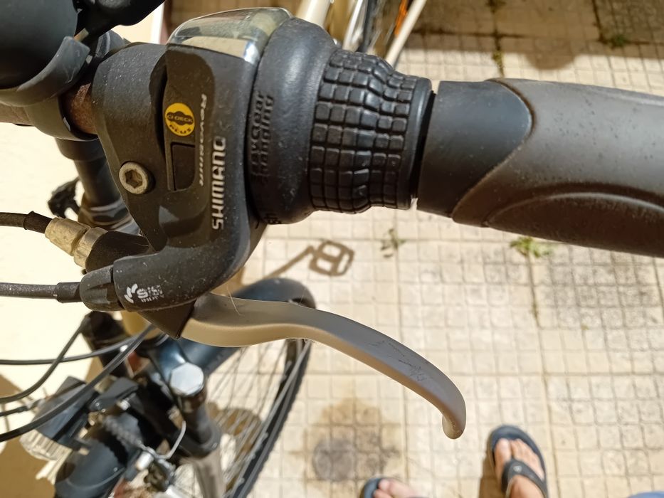 Btwin 700 full suspension rodas 28"