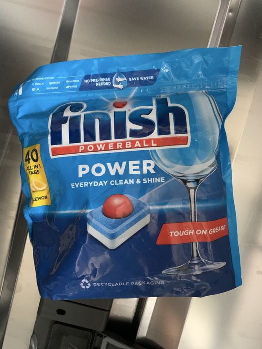 Tabletki do zmywarki finish 40 szt.
