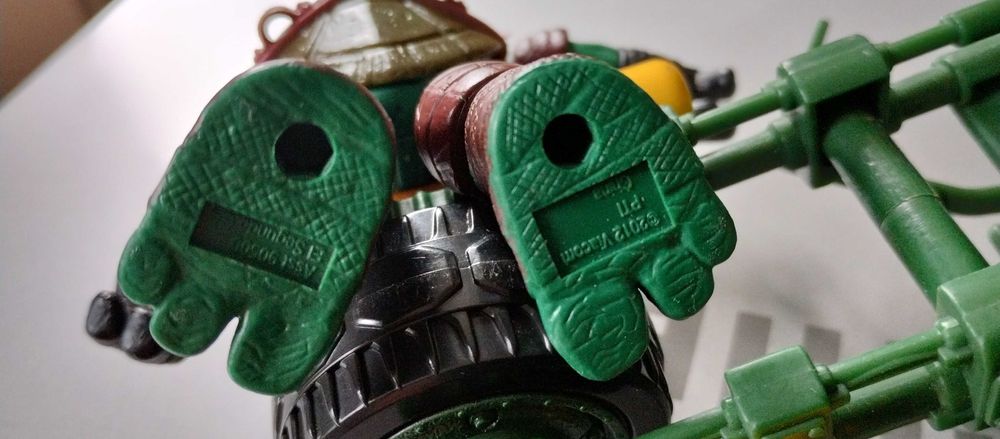 Tmnt Żółwie ninja bike trójkołowy motocykl i figurka