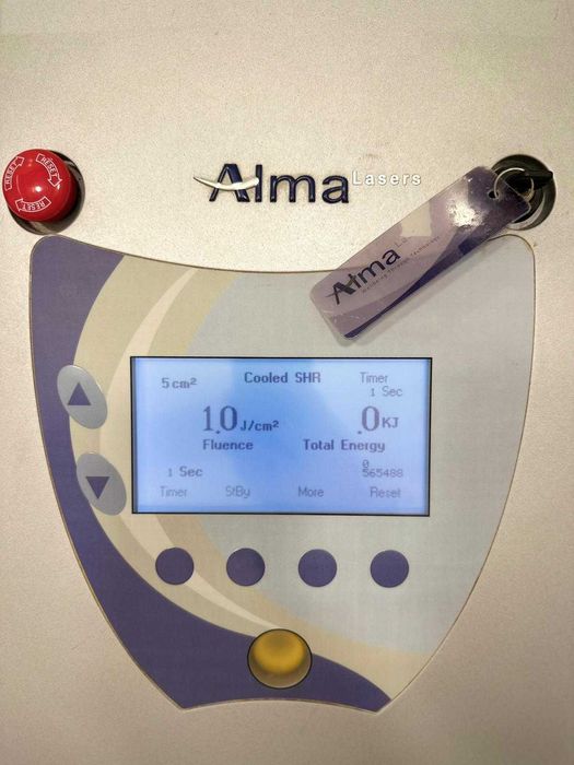 Máquina Alma Laser SPHR 2013 – Equipamento Estético Profissional