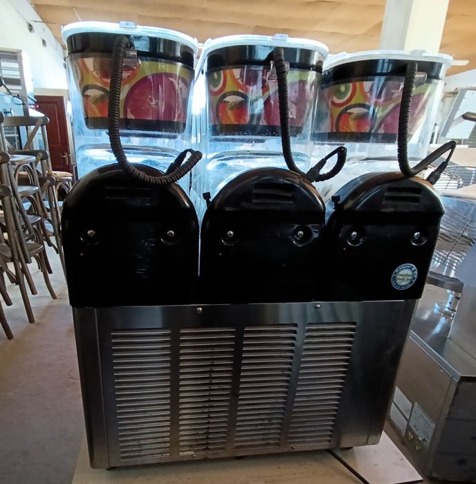 Гранітор. Слаш-машина. Охолоджувач