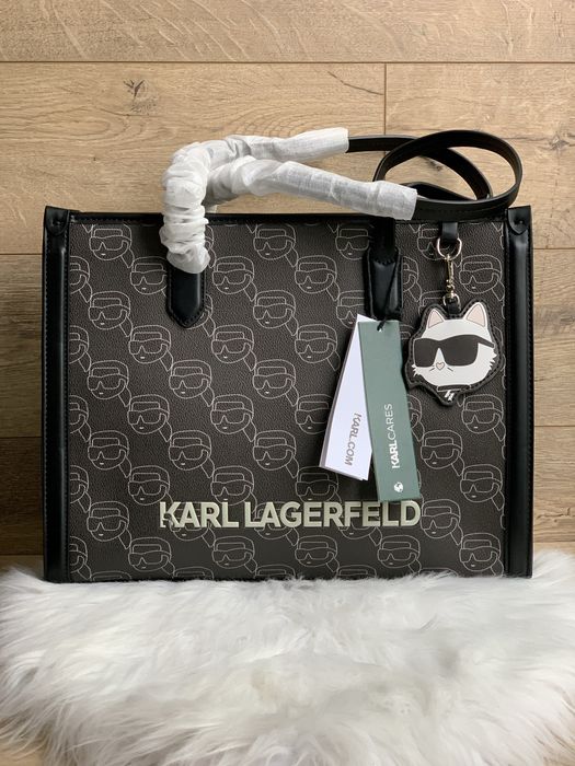 Сумка шопер Карл Лагерфельд Karl Lagerfeld