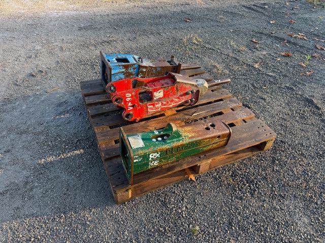 młot hydrauliczny do minikoparki używany do weryfikacji