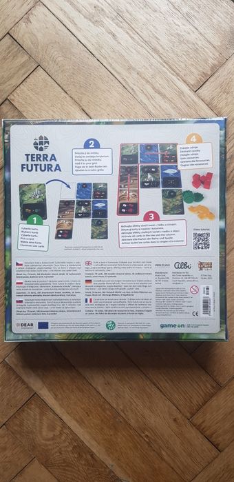 Terra Futura (POL) gra planszowa
