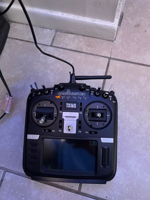 Новый Запакованый пульт Radiomaster TX16s MK2 ELRS,