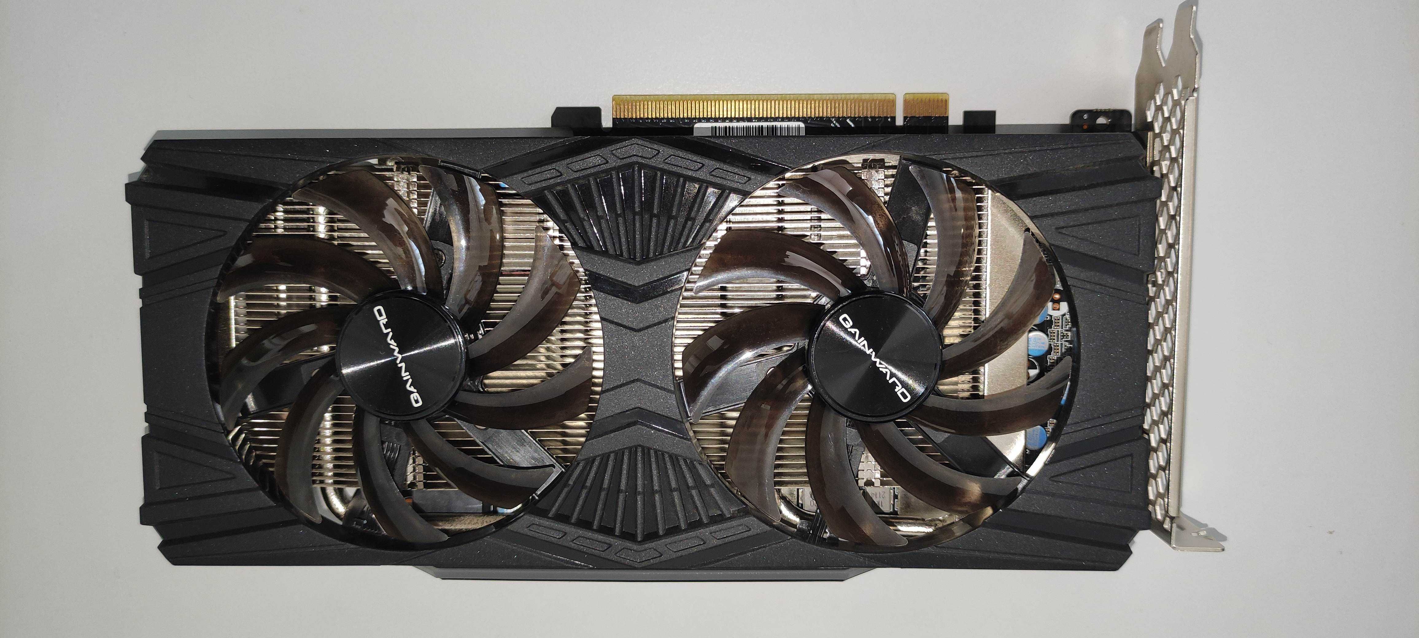 Karta graficzna nvidia GAINWARD GEFORCE GTX 1660 Ti 6GB GDDR6 GHOST