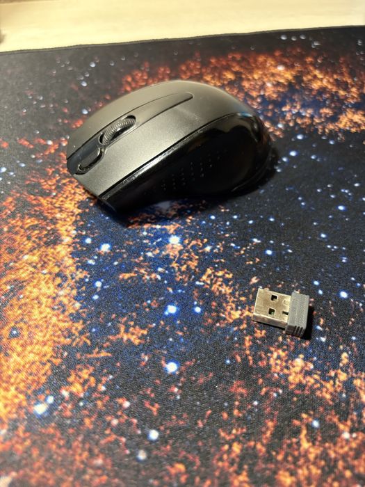 Мышь A4Tech G9-500FS Silent Wireless Black/Grey