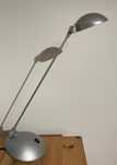 IKEA Flygel lampa biurkowa aluminium