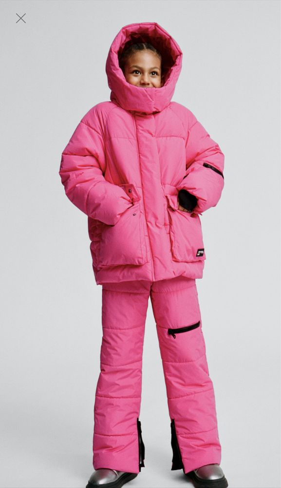 Зимовий лижний костюм Zara розмір 152 (11-12 років)