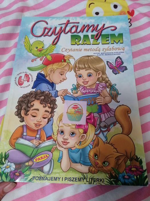 Czytanie metodą sylabową. Pasja