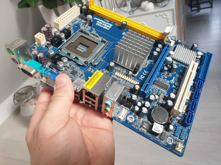 płyta główna ASRock G31M-VS2 rev. 1.01 LGA775 DDR2