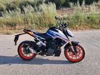 Ktm duke 125 de  2023