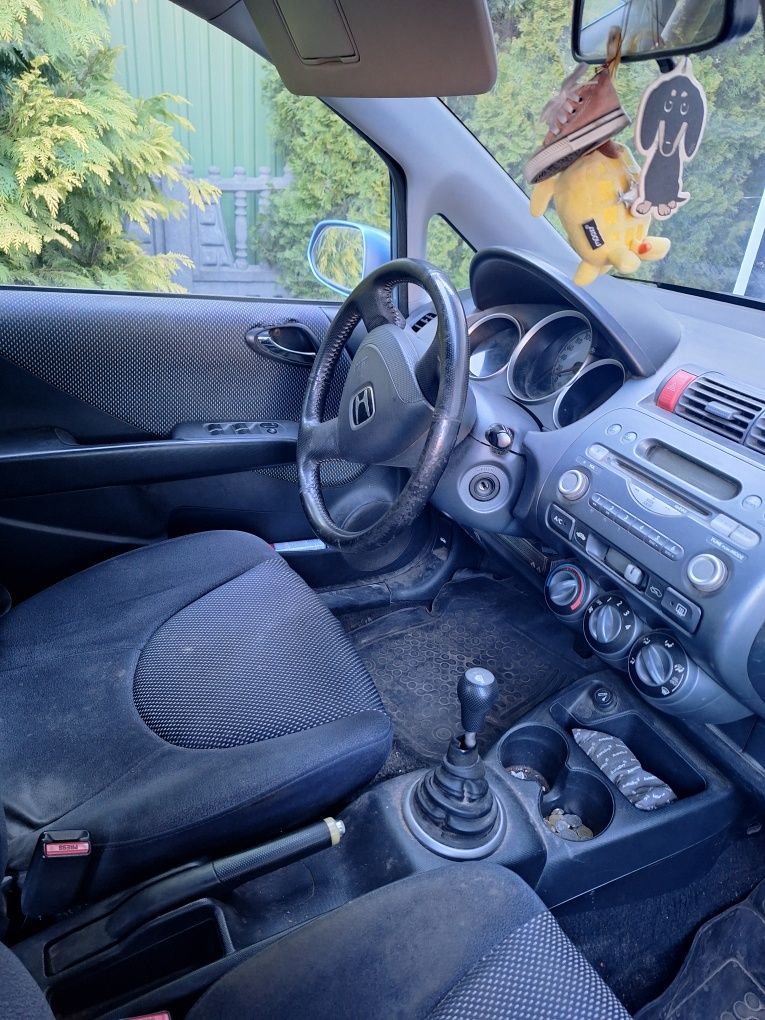 Honda Jazz 1,4. 2004 rok