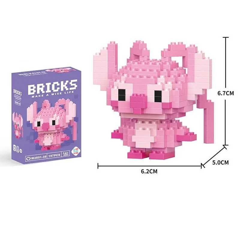 Конструктор лего Bricks Стіч Stitch Angel Lilo & Stitch