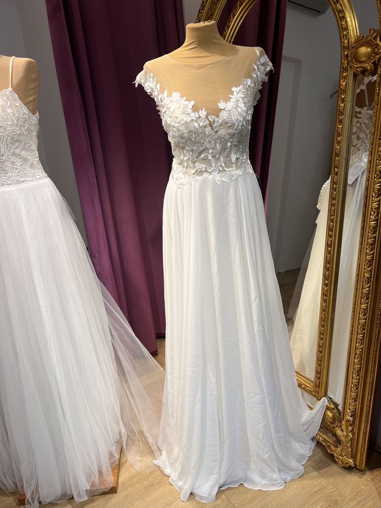 Suknie ślubne rybka princessa litera A