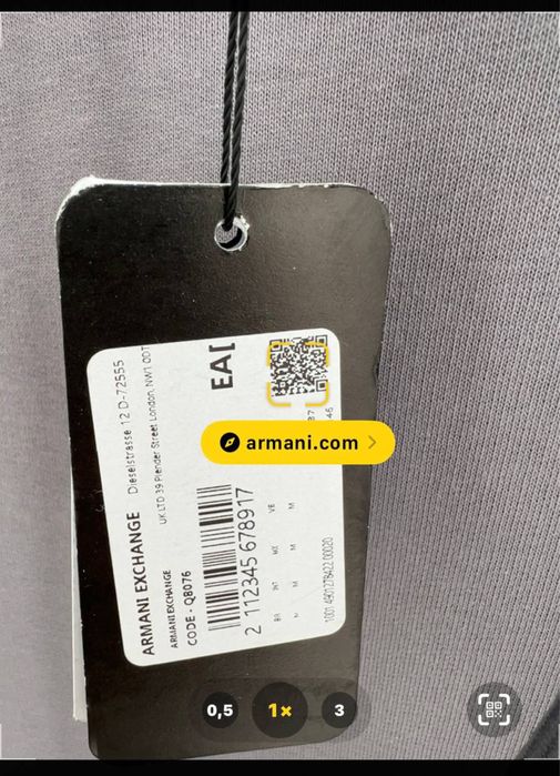 Спортивний костюм Armani Exchange
