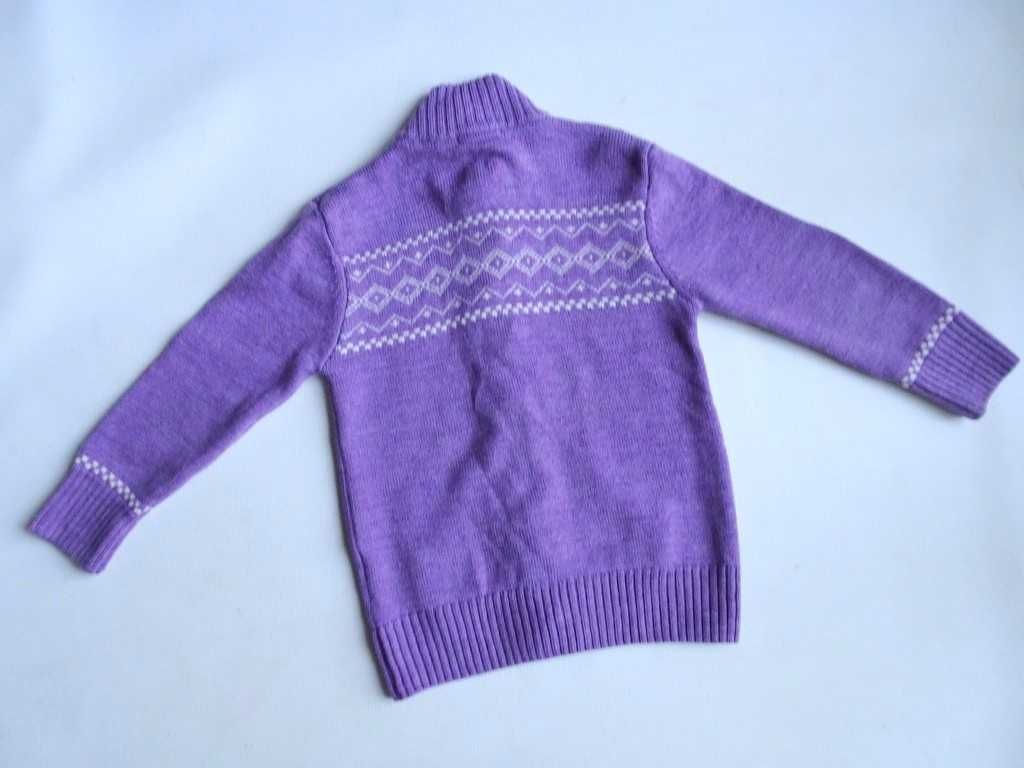 Cubus rozpinany sweter merino wool r. 116 cm