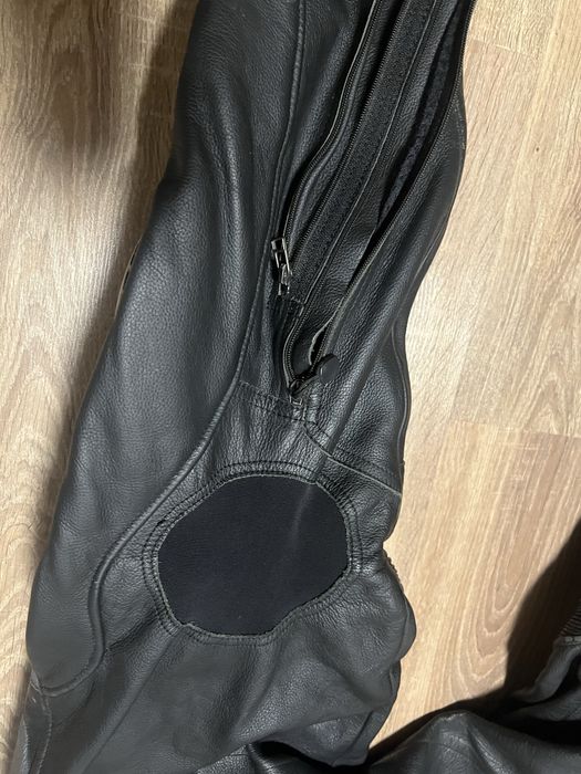 Мотоштаны кожаные Dainese спорт