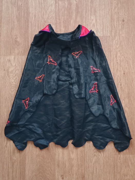 Накидка дракула, кажан, хеловін