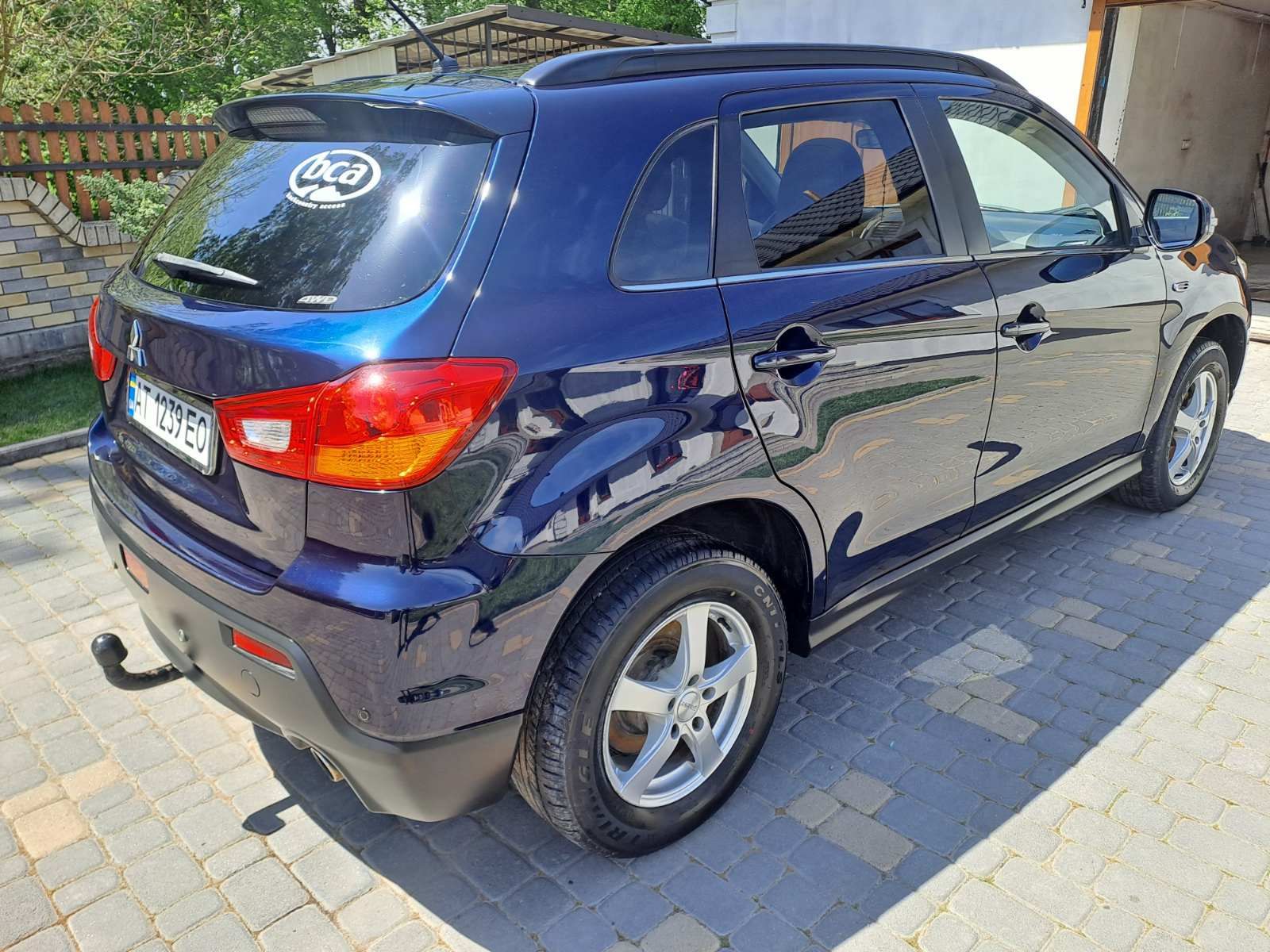 Mitsubishi ASX 210 рік