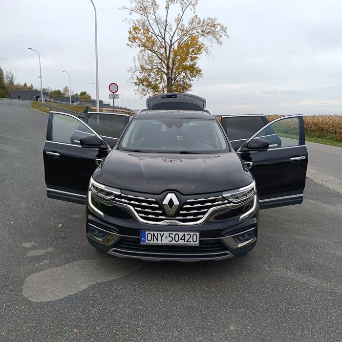 Renault Koleos Renault Koleos2.0dCi 184KM 4x4 Initiale Paris Bezwypadkowy NISKI PRZEB
