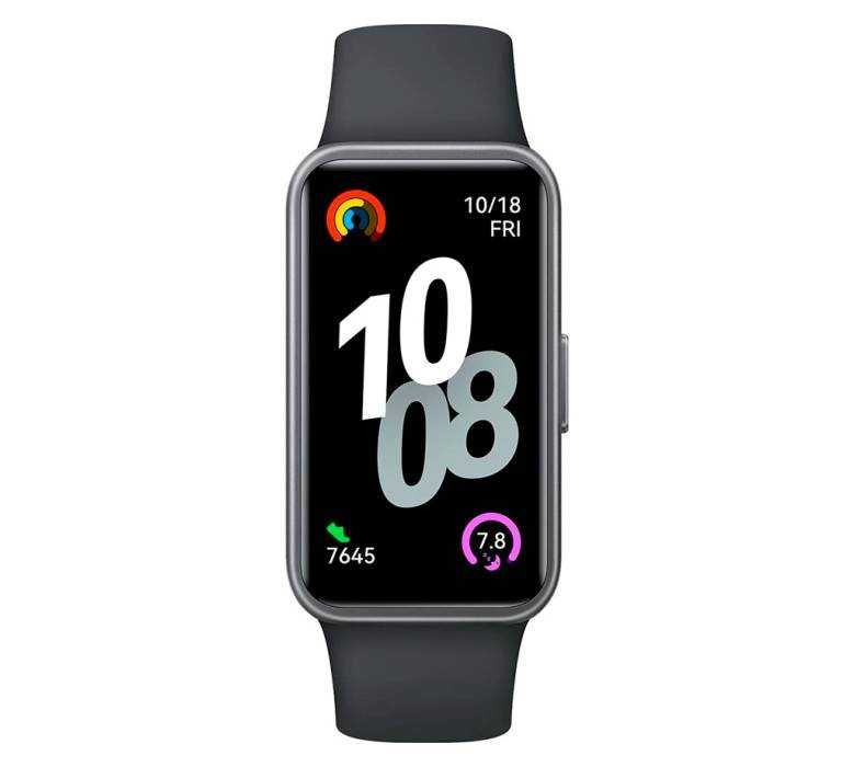 УКР МОВА! Huawei Band 10 чорний та рожевий колір