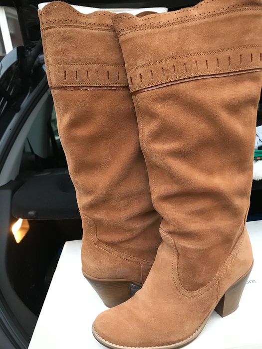 Kozaki zamszowe Quazi