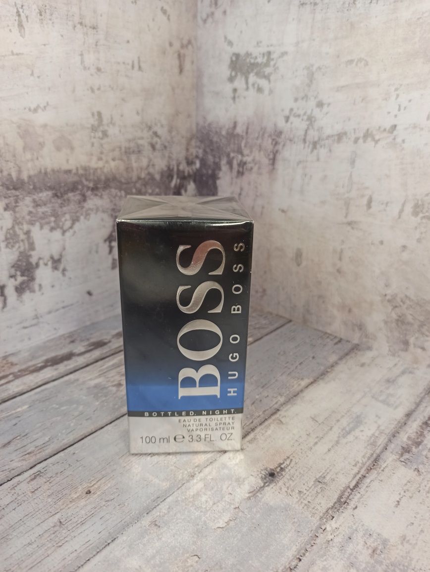 Парфум для чоловіків Boss Hugo Boss botteled night 100ml