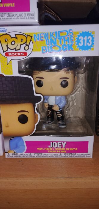 Trzy figurki Funko Pop New Kids On The Block