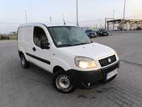 Fiat Doblo 1.3 JTD druga generacja 2006r.