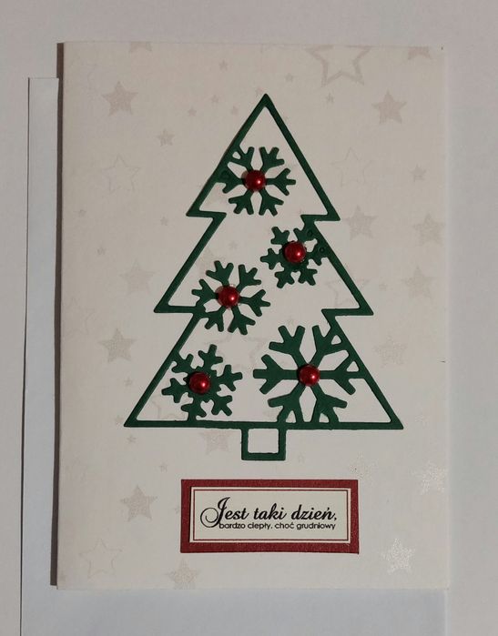 Kartki świąteczne ręcznie robione na Boże Narodzenie