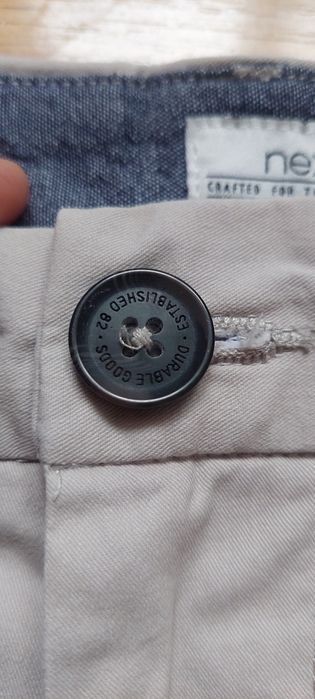 Шорты next мужские большой размер 42 классика городские брючные EUR 52