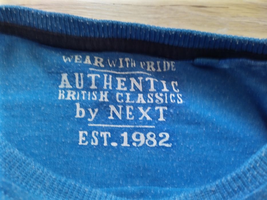 Koszulka chłopięca rozmiar 146 cm NEXT