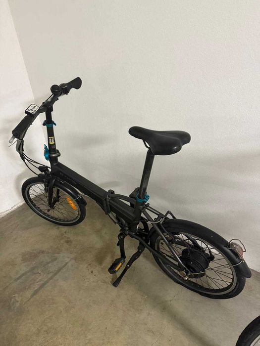 Btwin 500e elètrica dobravel