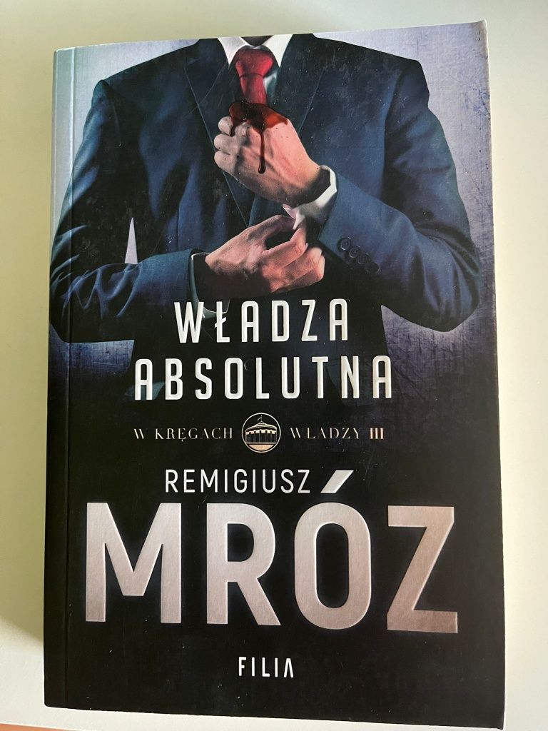 Książka Remigiusza Mroza