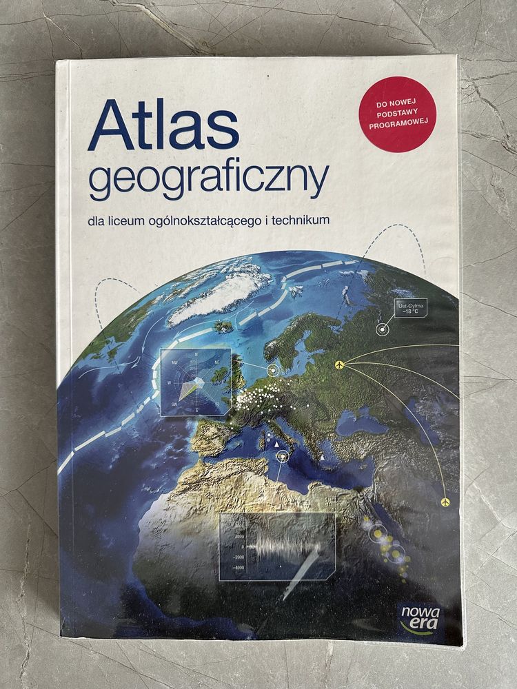 Atlas geograficzny dla Lo/Tech. Nowa Era