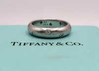 Tiffany & Co Platinum Etoile Diamond Wedding Band