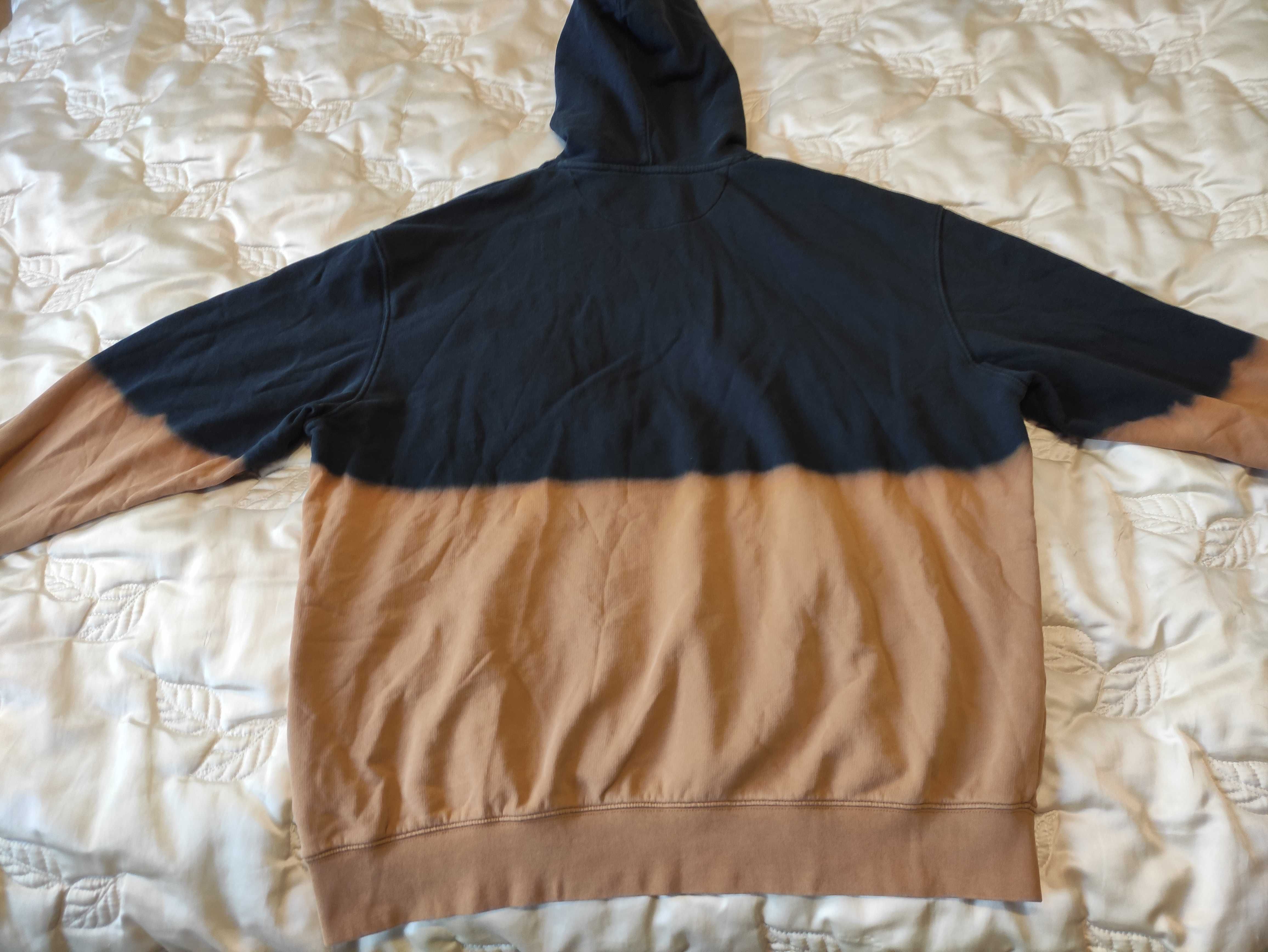 Męska bluza robocza z kapturem Engelbert Strauss Metallica r. 2XL bdb