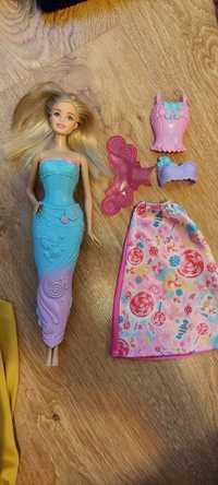 Barbie syrenka z zapasowym ubrankiem