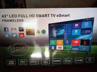 TV Smart de 43" como nova