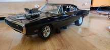 Dodge Charger R/T DeAgostini Fast & Furious, skala 1:8