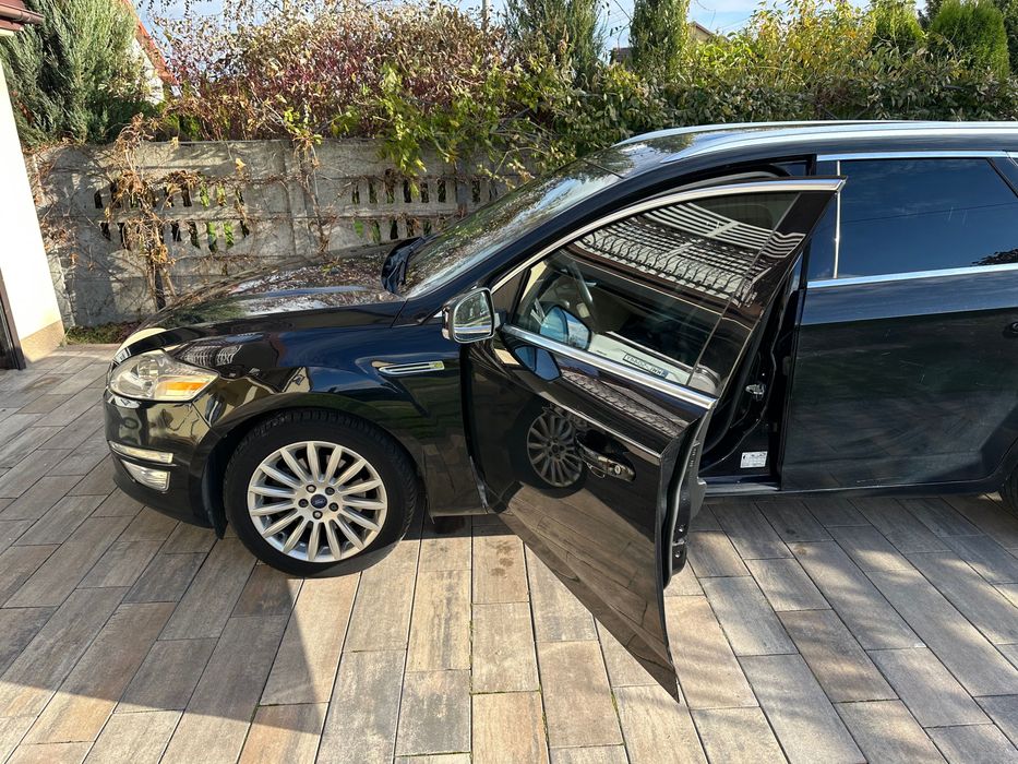 Ford Mondeo MK4 najbogatsza wersja