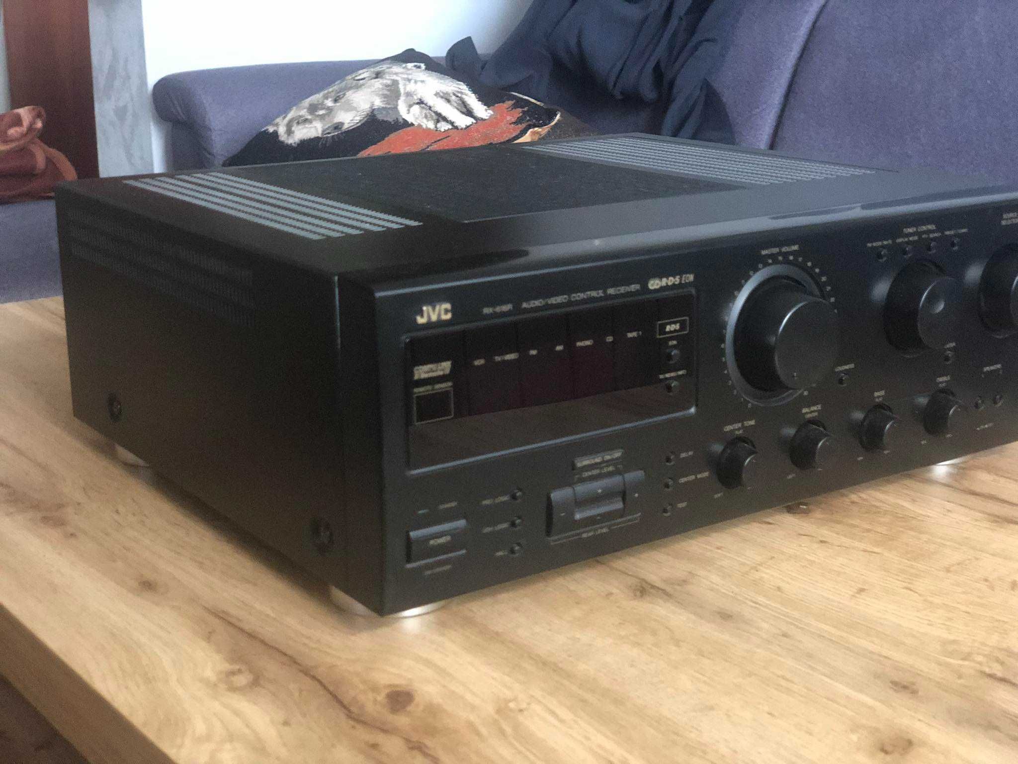 Amplituner JVC RX-616R - w pełni sprawny