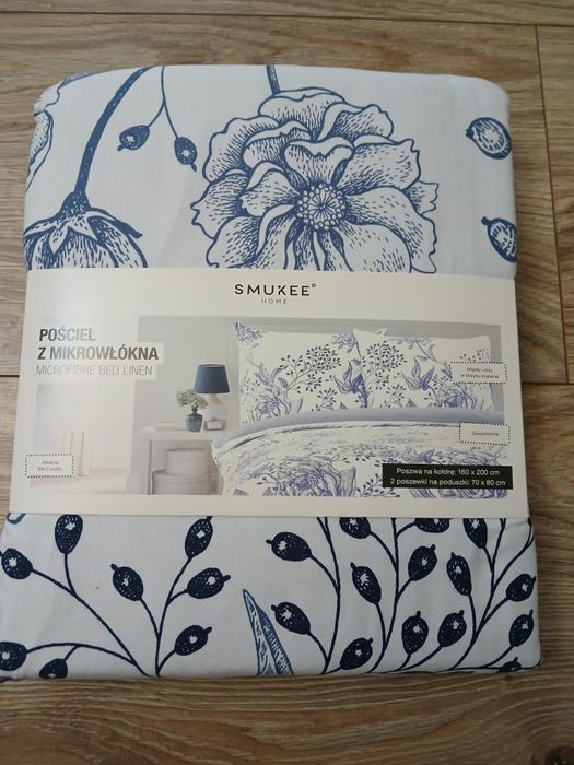 Pościel z mikrowłókna 160×200xm