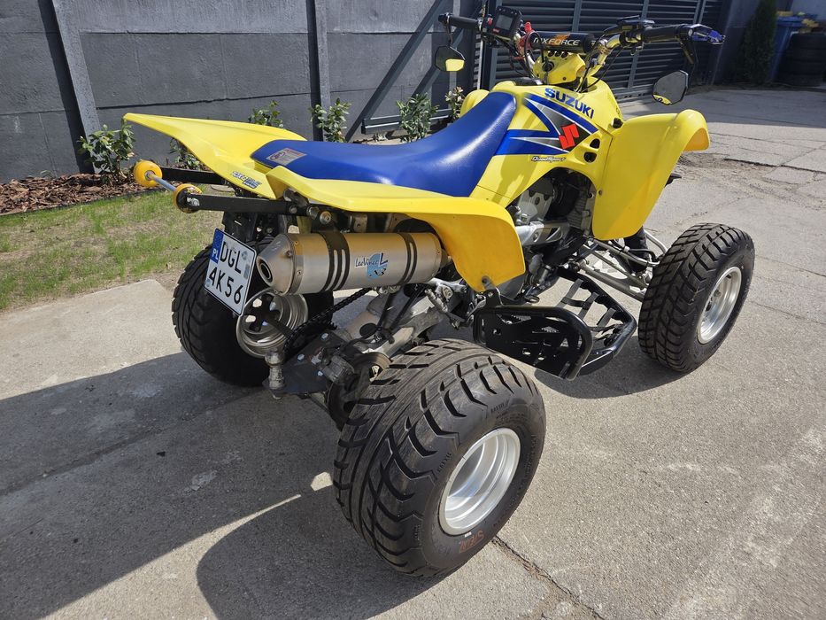 Suzuki Ltz 400 Zarejestrowany! Zadbany! Zobacz!
