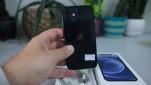 Apple iPhone 12 Mini 64 Gb neverlock коробка батарейка 100%