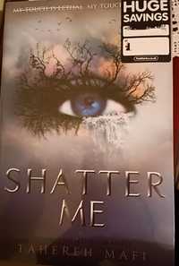 Shatter me livro em inglês