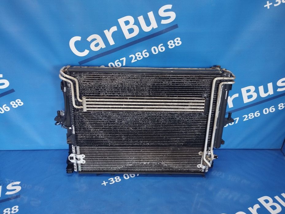 Касета радіаторів Audi Q7 Касета радиатора Ауди кю7 Ауді Кю7 4М