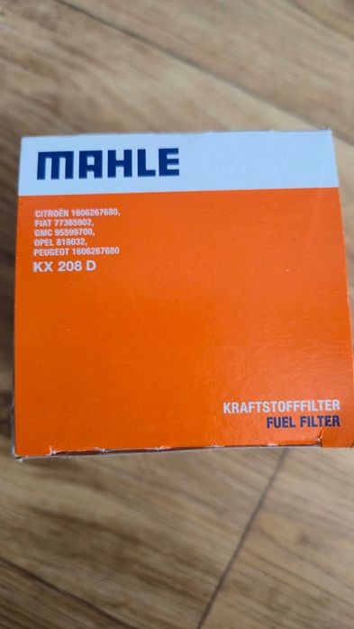 Топливный фильтр KNECHT KX 208D